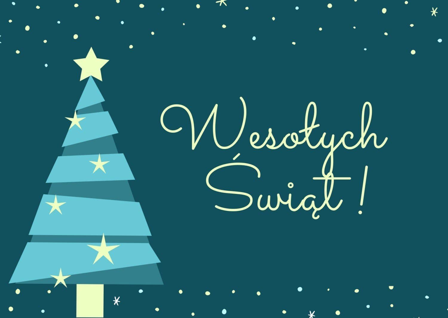 Wesołych Świąt