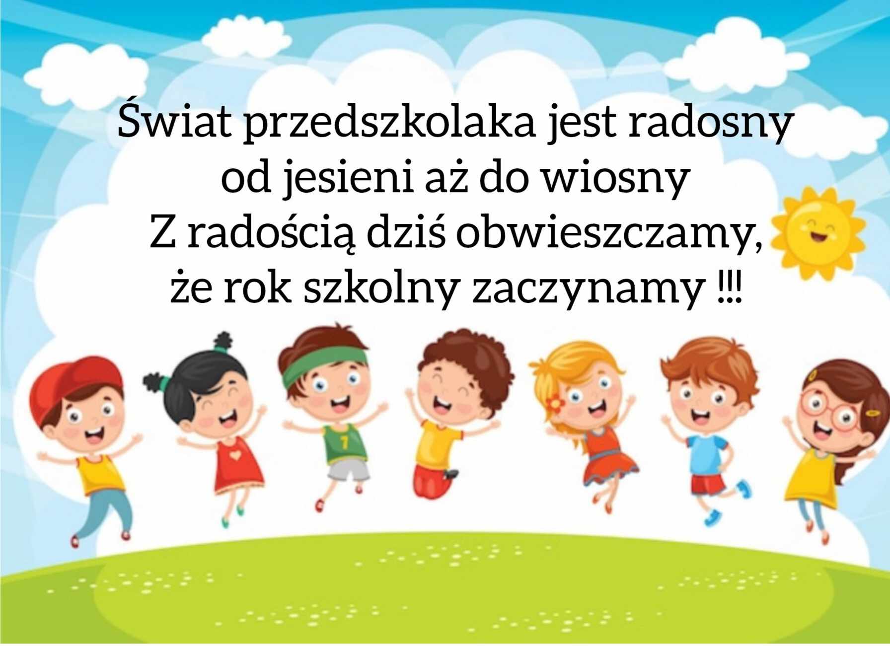 Witamy w nowym roku szkolnym