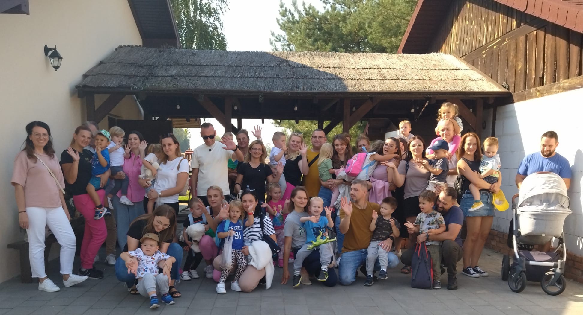 Wyjazd integracyjny z rodzicami - grupa Smyki