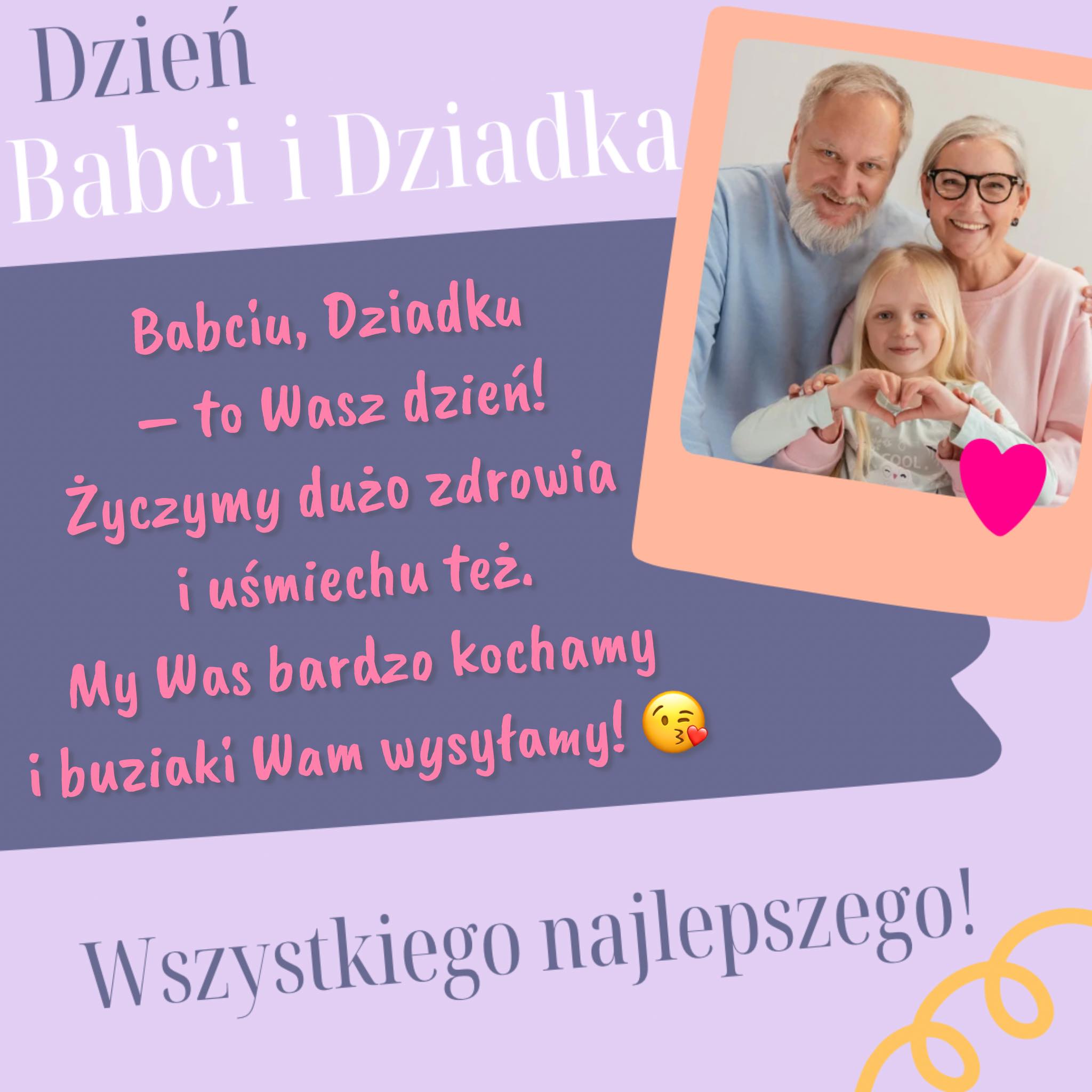 Dzień Babci i Dziadka 