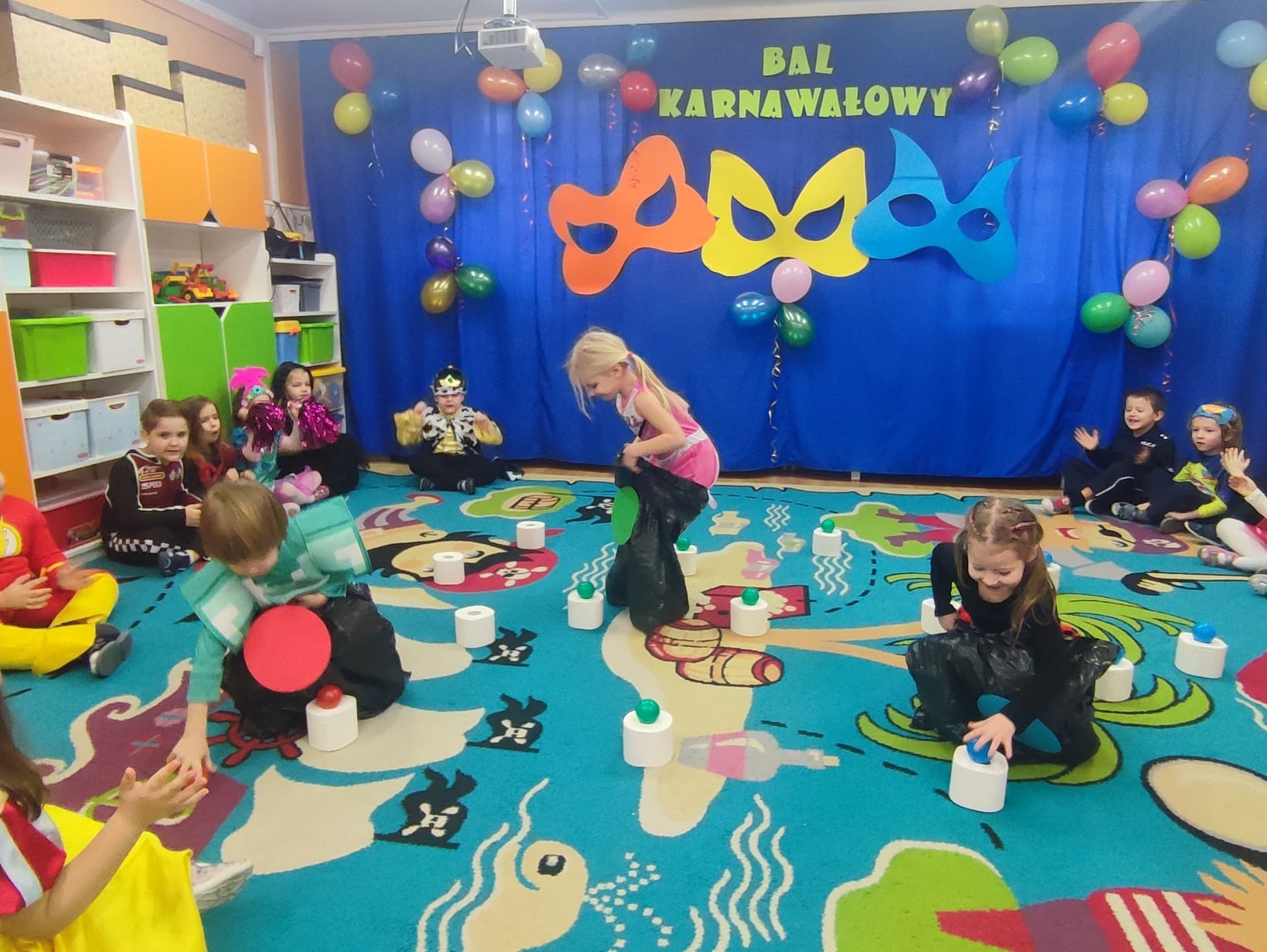 Bal karnawałowy 2024