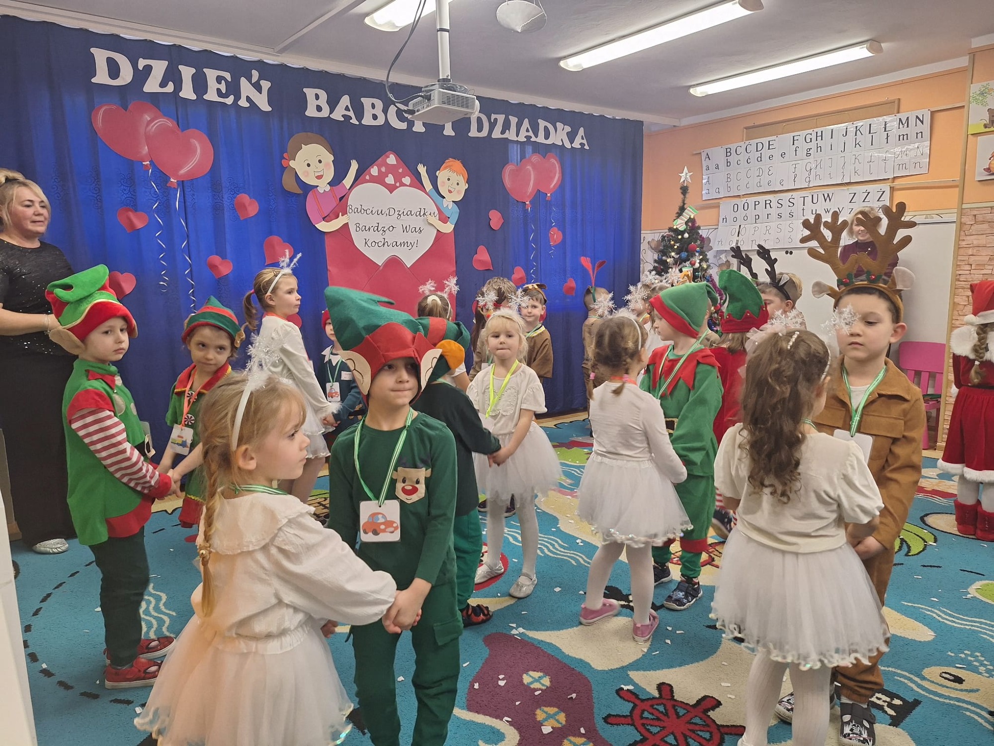 Dzień babci i Dziadka - Jagódki