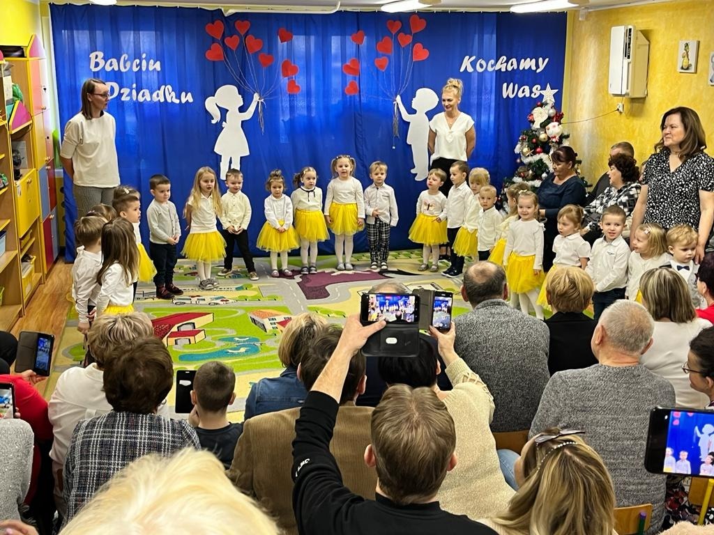 Dzień Babci i Dziadka - Jeżyki