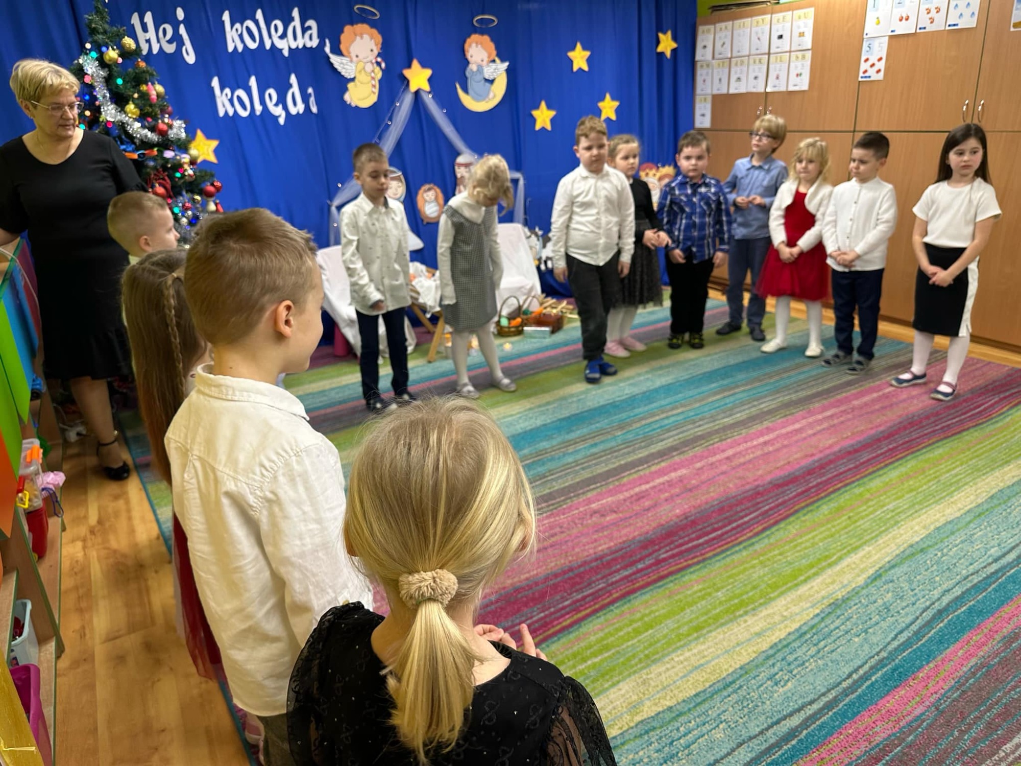 Dzień Babci i Dziadka - Rumianki