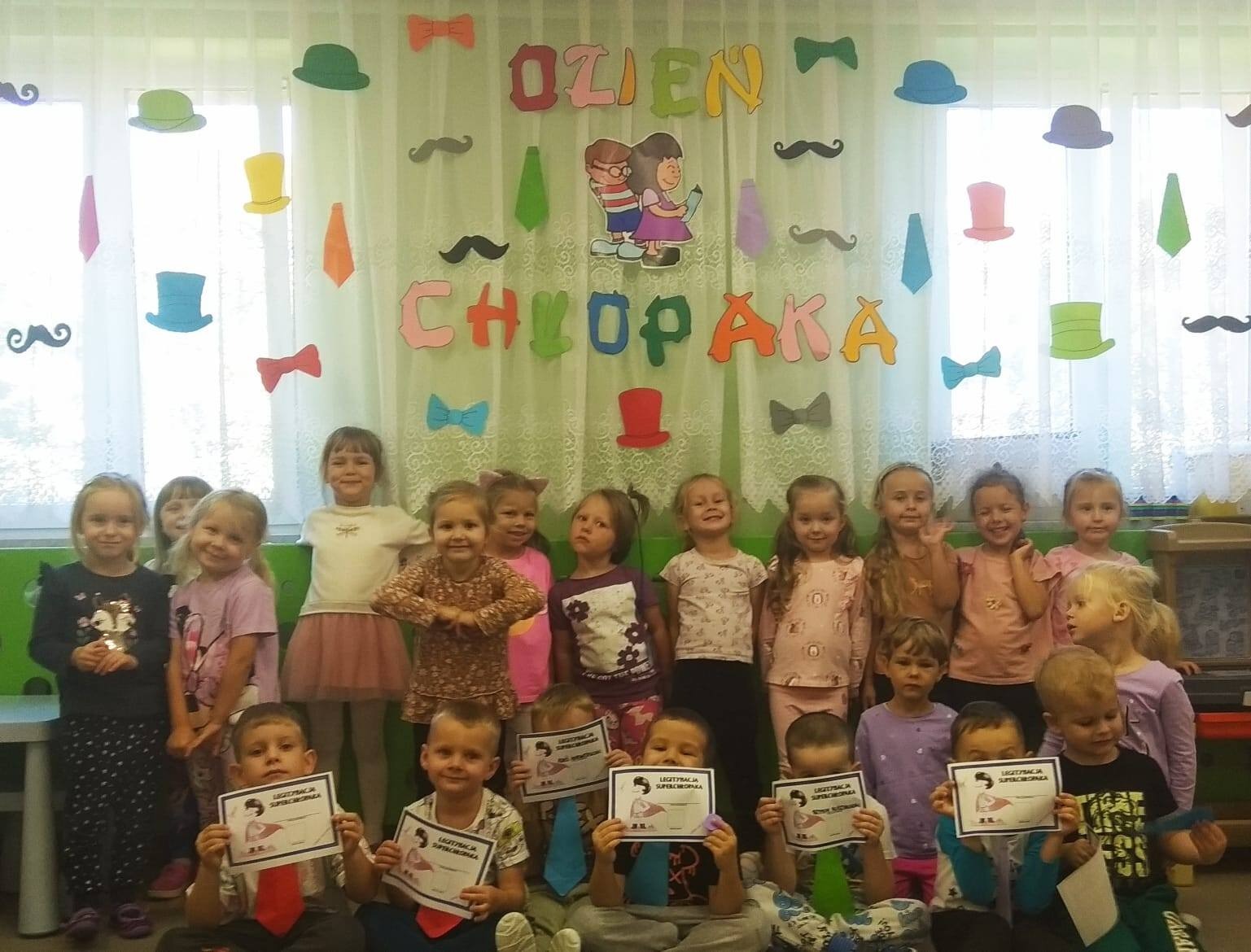 Dzień Chłopaka - Jeżyki