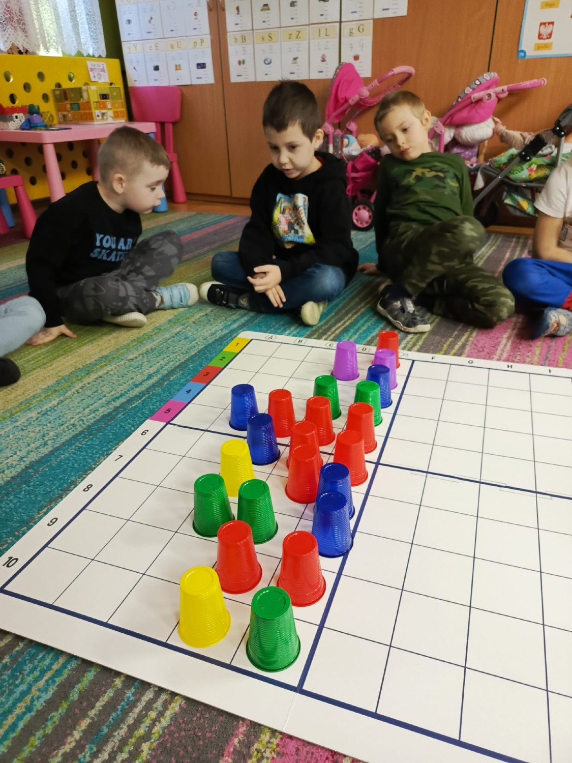 Dzień Matematyki kodowanie Rumianki
