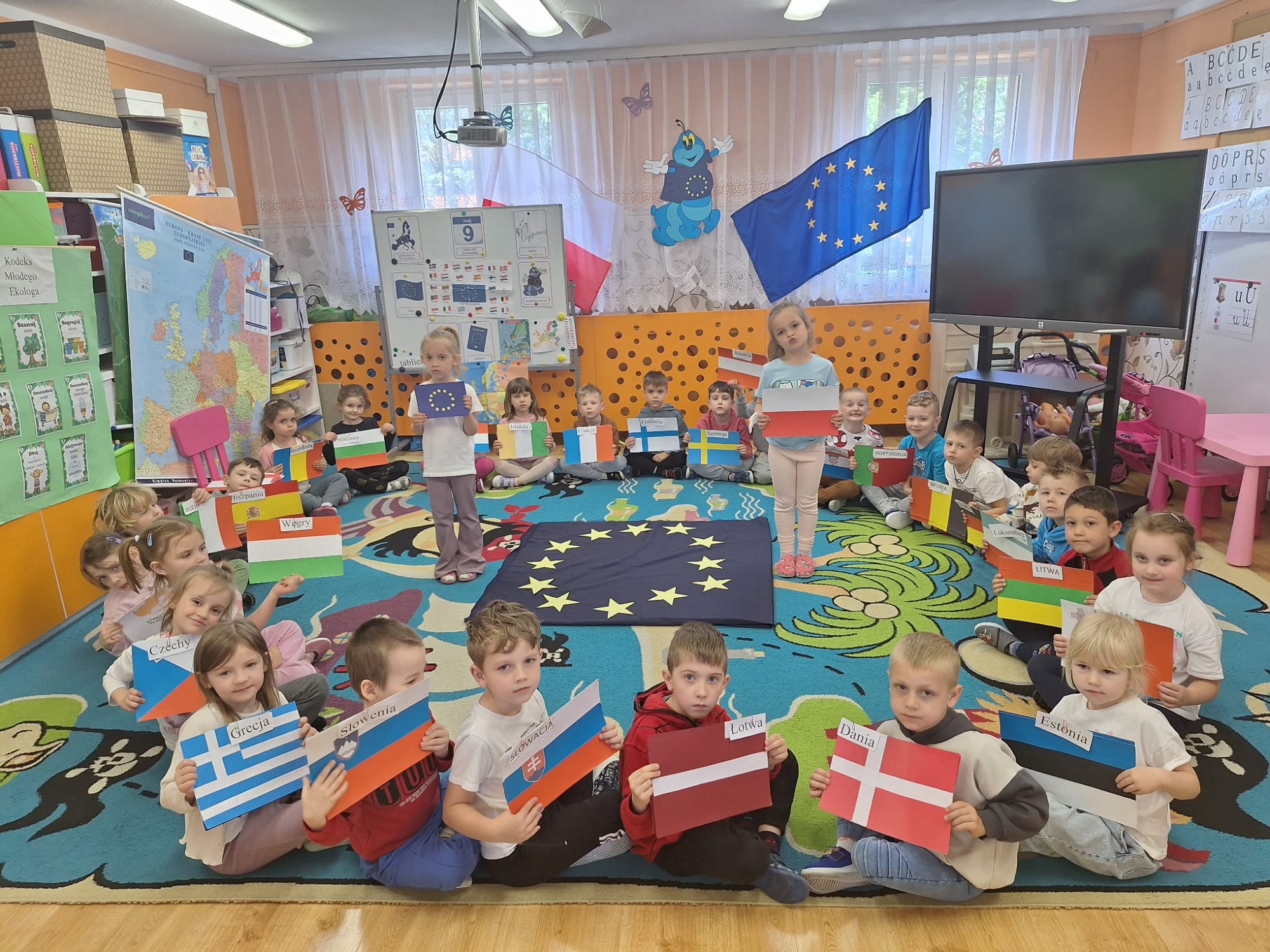 Dzień Unii Europejskiej - Jagódki