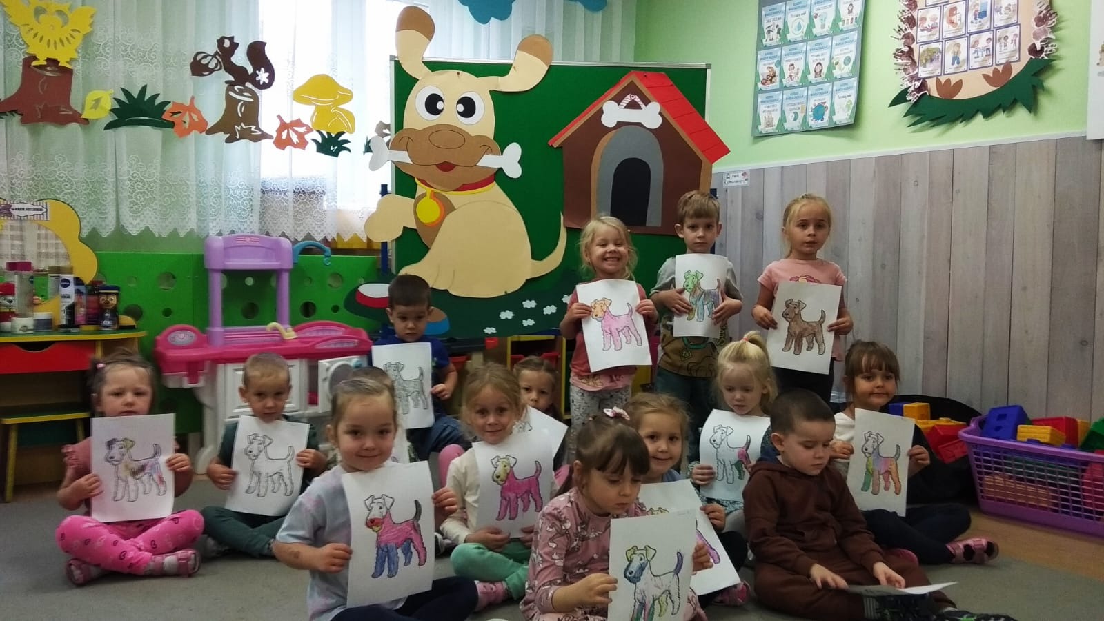 Dziś  Dzień Kundelka - grupa Jeżyki 