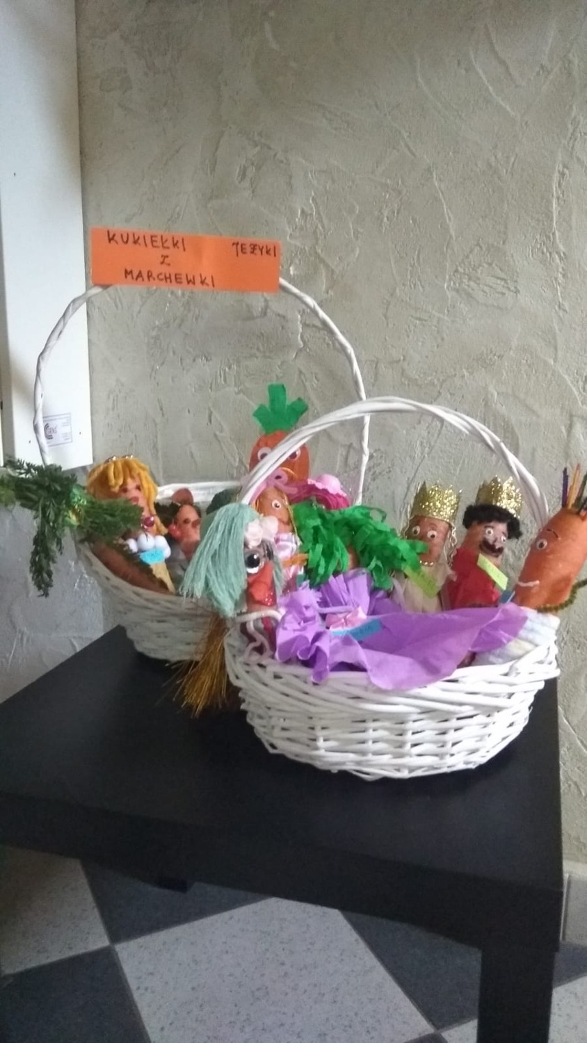 Projekt Marchewka - Jeżyki