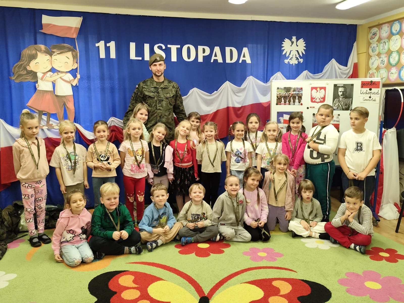 Spotkanie z żołnierzem - Kotki