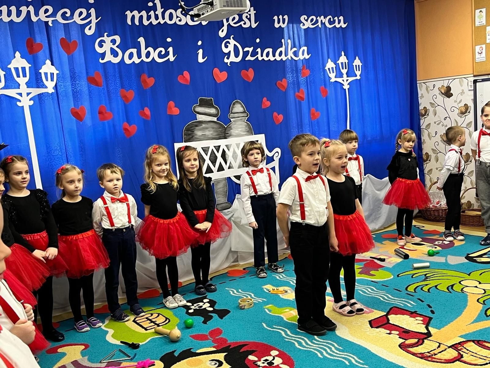 Walentynki z Babcią i Dziadkiem - Kotki