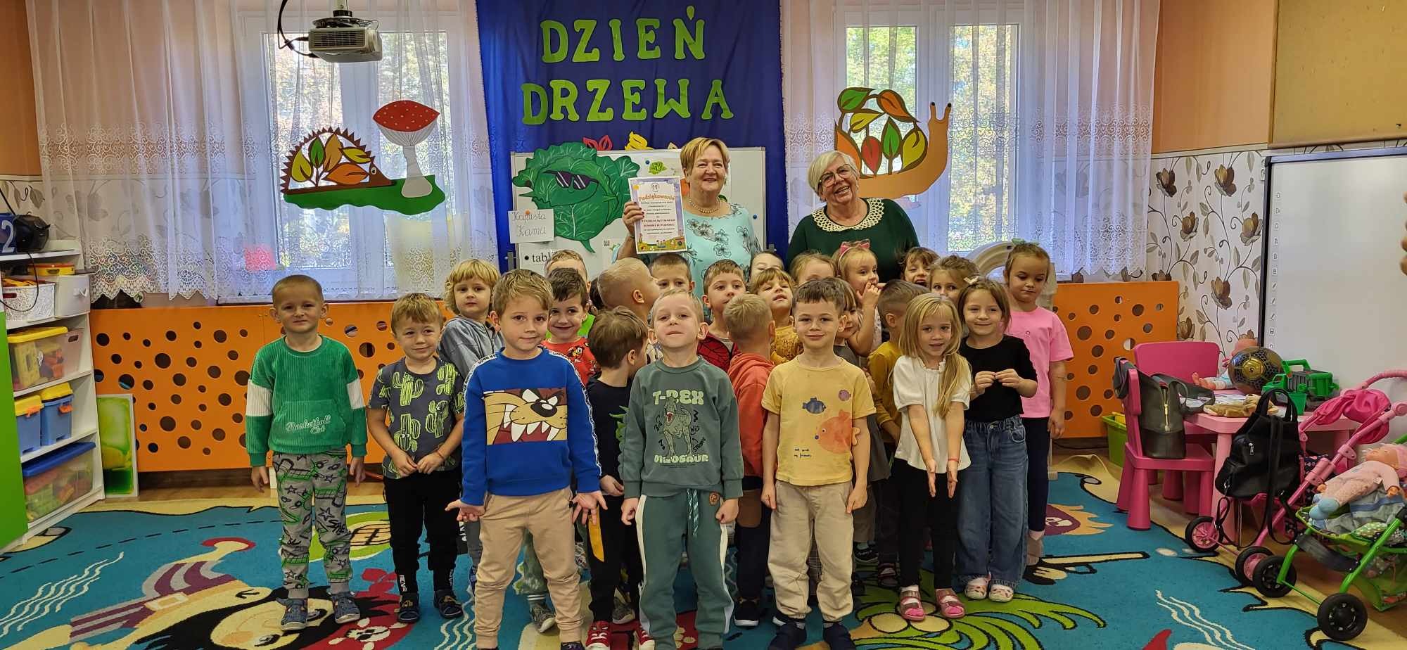 Wizyta seniorek z Centrum Aktywnego Seniora w Płońsku 