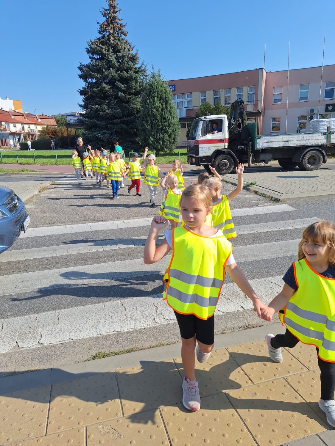 Wycieczka na skrzyżowanie