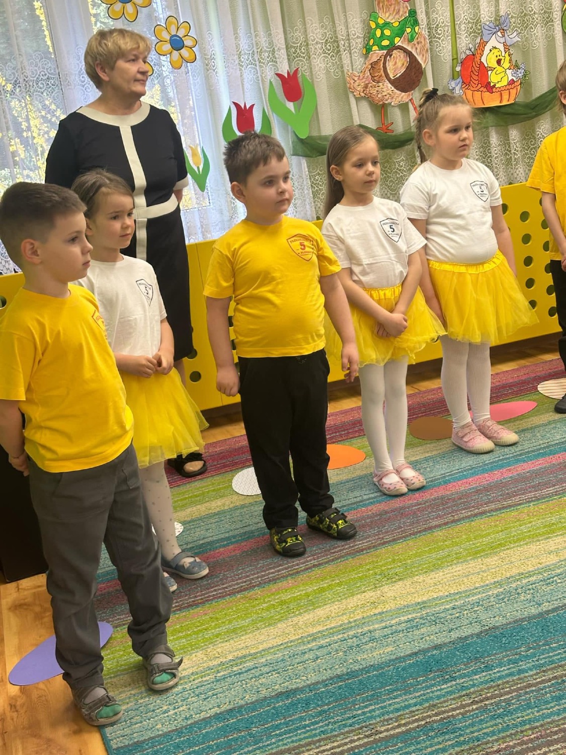 Występ Wielkanocny - Rumianki