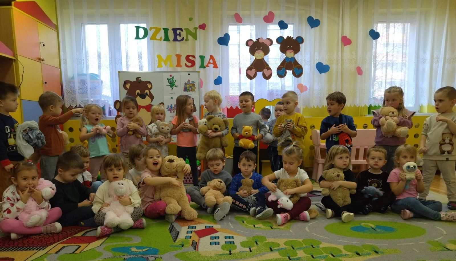 Dzień Pluszowego Misia - Smyki
