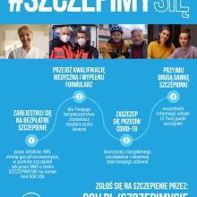 Plakat szczepienia COVID-19